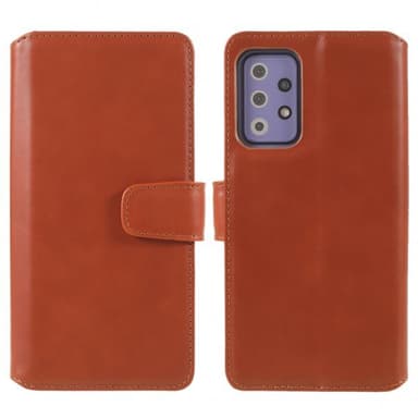 Nordic Covers Samsung Galaxy A52/A52s 5G Kotelo Essential Leather Maple Brown
