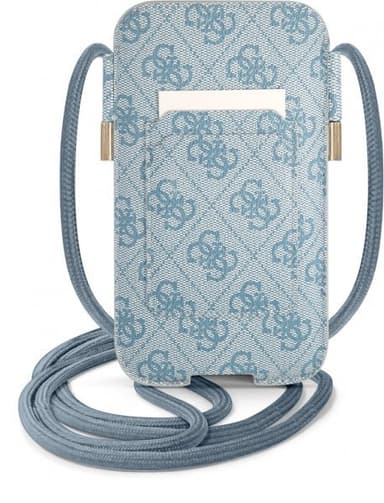 Guess Pouch 4G Logo Medium Sininen