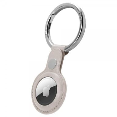 Apple AirTag Pidike Basic Leather Stone