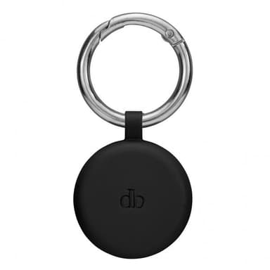 dbramante1928 Apple AirTag Pidike Greenland Key Ring Night Black