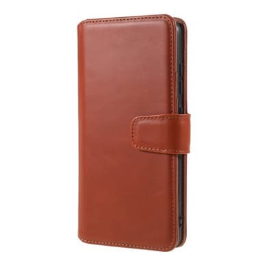 Nordic Covers Samsung Galaxy A52/A52s 5G Kotelo Essential Leather Maple Brown