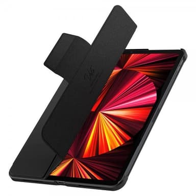 Spigen iPad Air 10.9 2020/2022/iPad Pro 11 2021 Kotelo Smart Fold Plus Musta