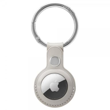 Apple AirTag Pidike Basic Leather Stone