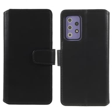 Nordic Covers Samsung Galaxy A52/A52s 5G Kotelo Essential Leather Raven Black