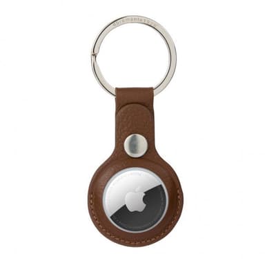 dbramante1928 Apple AirTag Pidike Copenhagen Dark Tan/Silver