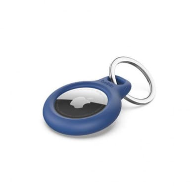 Belkin AirTag Pidike Secure Holder with Keyring Sininen