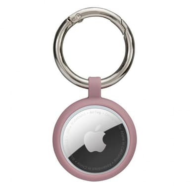 dbramante1928 Apple AirTag Pidike Greenland Key Ring Pink Sand