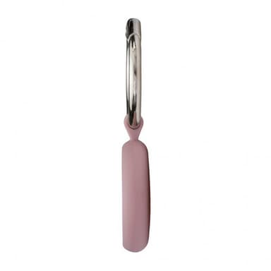 dbramante1928 Apple AirTag Pidike Greenland Key Ring Pink Sand