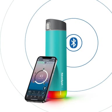 Hidrate Spark Pro älykäs vesipullo HI006014 (merilasi)