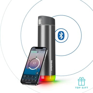 Hidrate Spark Pro älykäs vesipullo HI006011 (ruostumaton teräs)