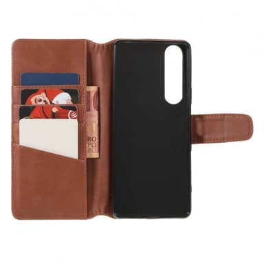 Nordic Covers Sony Xperia 1 III Kotelo Essential Leather Maple Brown