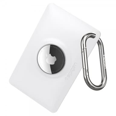 Spigen Apple AirTag Pidike Air Fit White