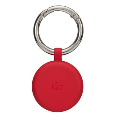 dbramante1928 Apple AirTag Pidike Greenland Key Ring Candy Red