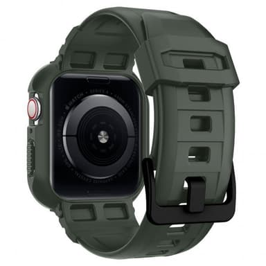 Spigen Apple Watch 40/41mm Kuori Ranneke Rugged Armor Pro Military Green