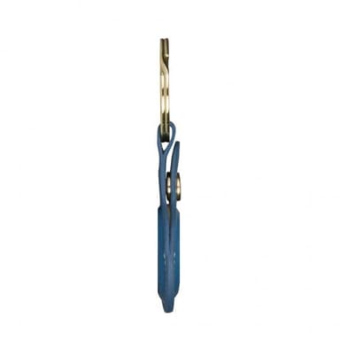 dbramante1928 Apple AirTag Pidike Copenhagen Ultramarine Blue/Gold