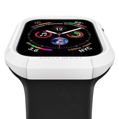 Spigen Apple Watch 44/45mm Kuori Rugged Armor Valkoinen