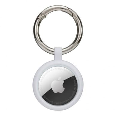 dbramante1928 Apple AirTag Pidike Greenland Key Ring Winter White