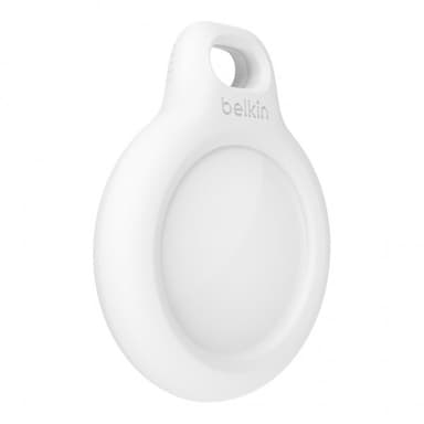 Belkin AirTag Pidike Secure Holder with Keyring Valkoinen