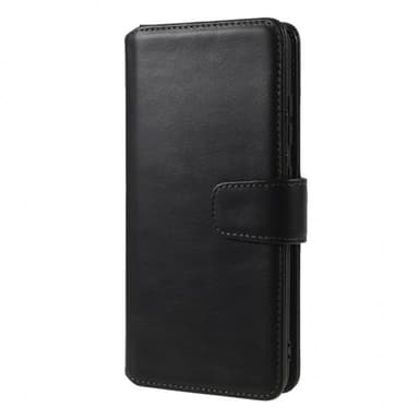 Nordic Covers Samsung Galaxy A52/A52s 5G Kotelo Essential Leather Raven Black