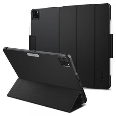 Spigen iPad Air 10.9 2020/2022/iPad Pro 11 2021 Kotelo Smart Fold Plus Musta