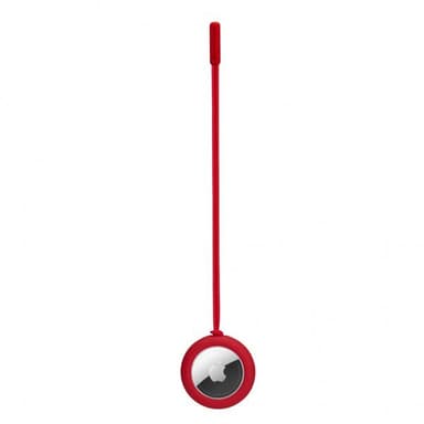 dbramante1928 Apple AirTag Pidike Greenland Strap Candy Red