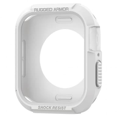 Spigen Apple Watch 44/45mm Kuori Rugged Armor Valkoinen