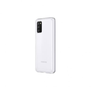 Samsung Original Galaxy A03s Kuori Clear Cover Läpinäkyvä Kirkas