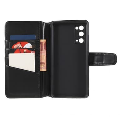 Nordic Covers Samsung Galaxy S20 FE Suojakotelo Essential Leather Raven Black