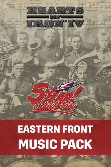 Hearts of Iron IV: Eastern Front Music Pack - PC Windows,Mac OSX,Linux