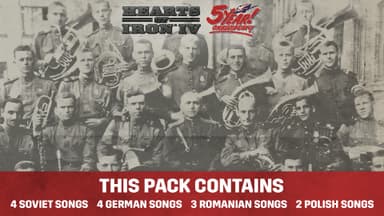Hearts of Iron IV: Eastern Front Music Pack - PC Windows,Mac OSX,Linux