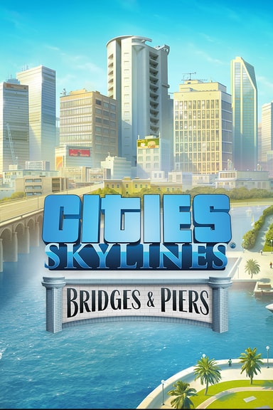 Cities: Skylines - Content Creator Pack: Bridges & Piers - PC Windows,