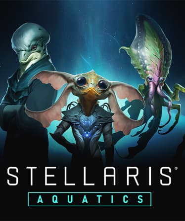 Stellaris: Aquatics Species Pack - PC Windows,Mac OSX,Linux