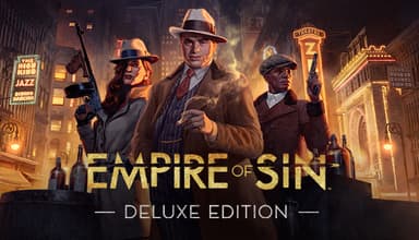 Empire of Sin Deluxe Edition - PC Windows,Mac OSX