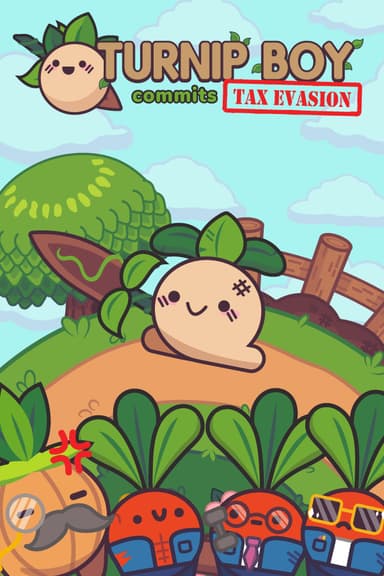 Turnip Boy Commits Tax Evasion - PC Windows,Mac OSX,Linux