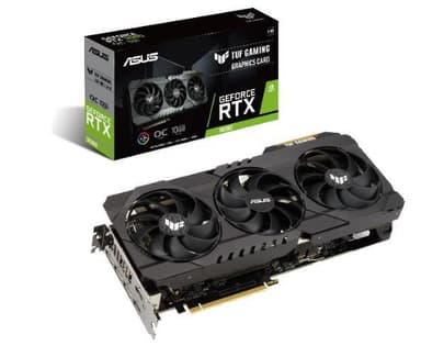 ASUS GeForce RTX 3080 10GB GDDR6X TUF OC GAMING V2 (LHR)