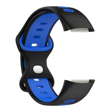 Twin Sport Rannekoru Armband Fitbit Charge 5 - Musta/sininen