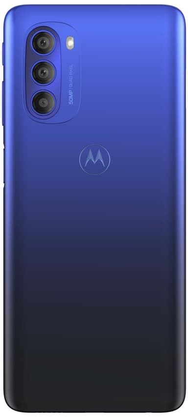 Motorola Moto G51 5G älypuhelin 4/64GB (sininen)