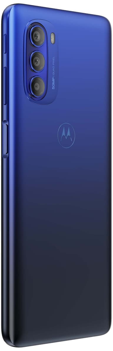 Motorola Moto G51 5G älypuhelin 4/64GB (sininen)