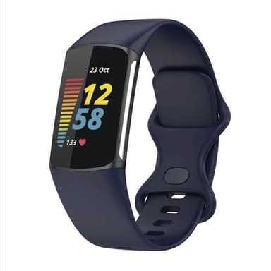 Sport Rannekoru Fitbit Charge 5 (L) - Midnight Blue