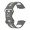 Twin Sport Rannekoru Armband Fitbit Charge 5 - Harmaa/valkoinen