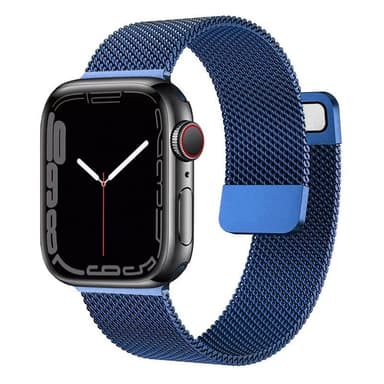 Milanese Rannekoru Apple Watch 7 (41mm) - Sininen