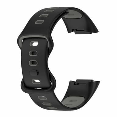 Twin Sport Rannekoru Armband Fitbit Charge 5 - Musta/harmaa