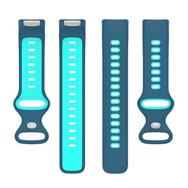 Twin Sport Rannekoru Armband Fitbit Charge 5 - Sininen/turkoosi
