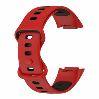 Twin Sport Rannekoru Armband Fitbit Charge 5 - Punamusta