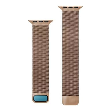 Milanese Rannekoru Apple Watch 7 (45mm) - Ruusu