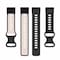 Twin Sport Rannekoru Armband Fitbit Charge 5 - Musta/pinkki