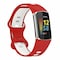Twin Sport Rannekoru Armband Fitbit Charge 5 - Punainen/valkoinen