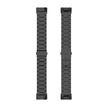 Rannekoru ruostumatonta terästä Fitbit Charge 5 - Musta