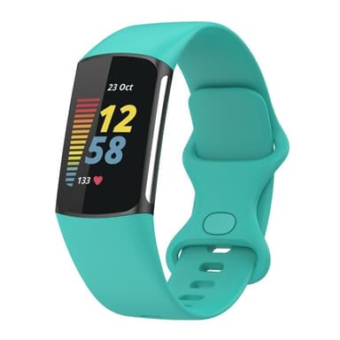 Sport Rannekoru Fitbit Charge 5 (S) - Minttu