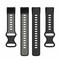 Twin Sport Rannekoru Armband Fitbit Charge 5 - Musta/harmaa